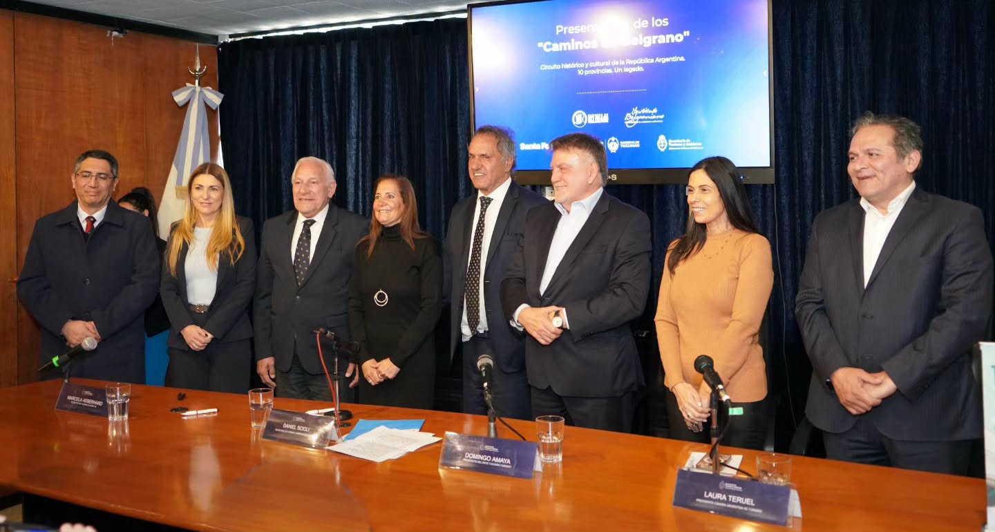 Presentación de “Caminos de Belgrano”